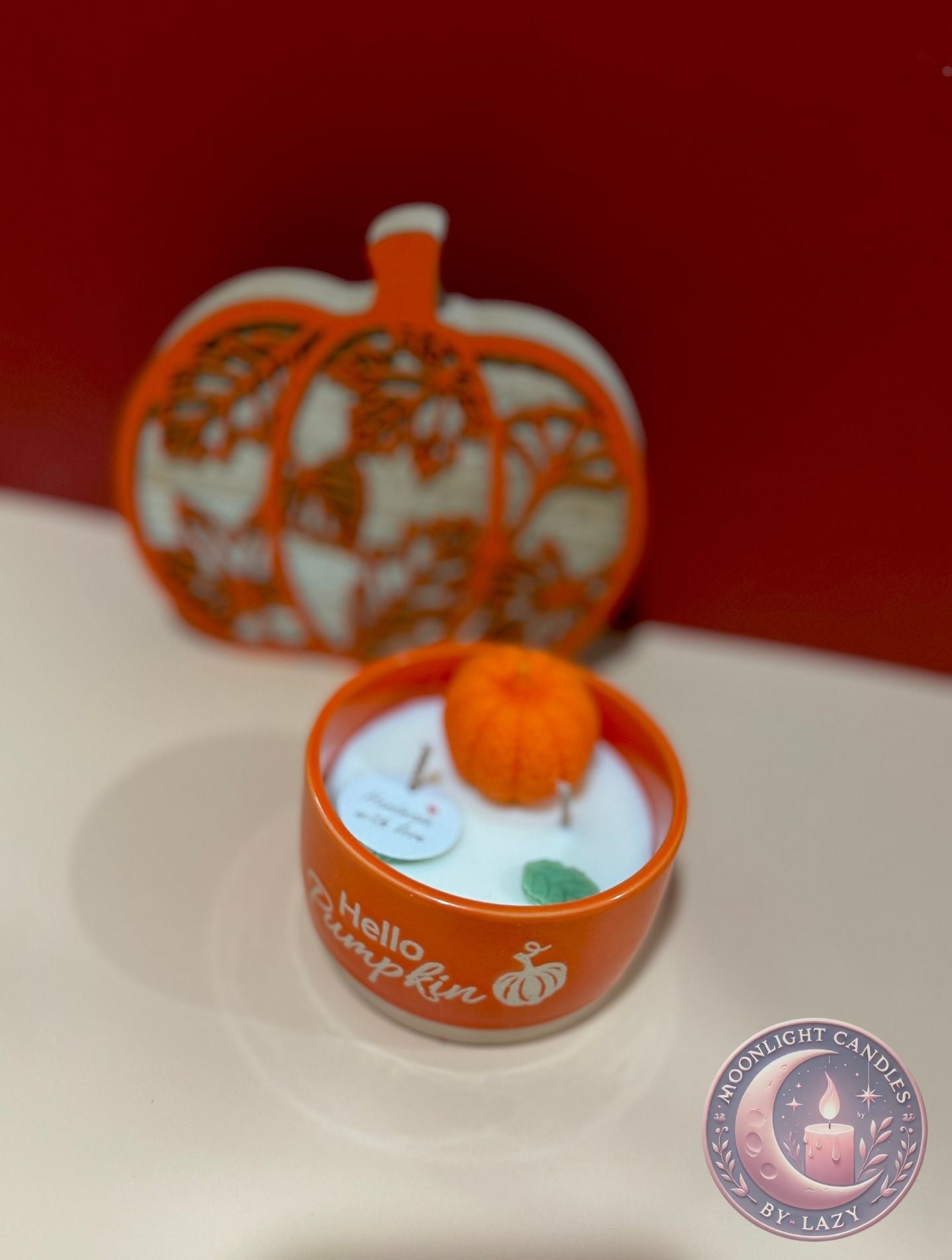 PUMPKIN CANDLE