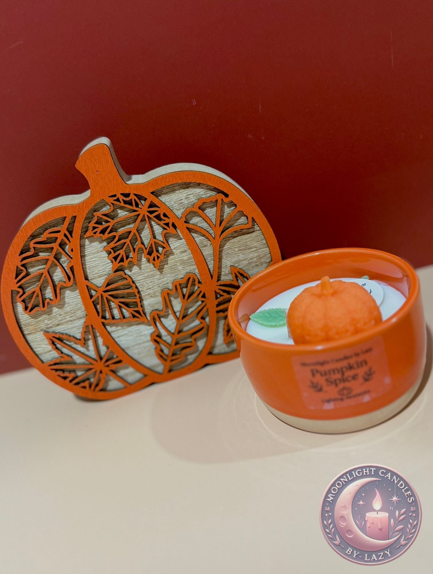 PUMPKIN CANDLE