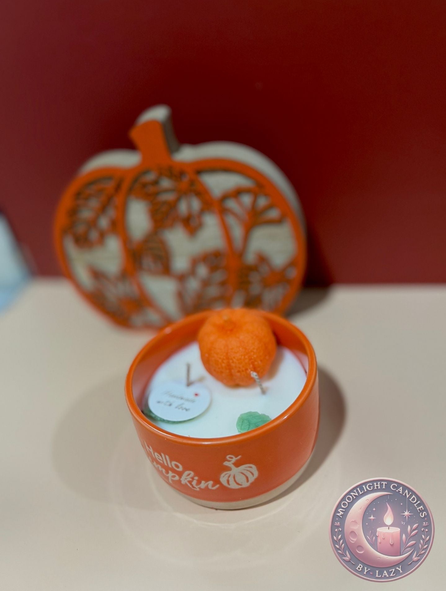 PUMPKIN CANDLE