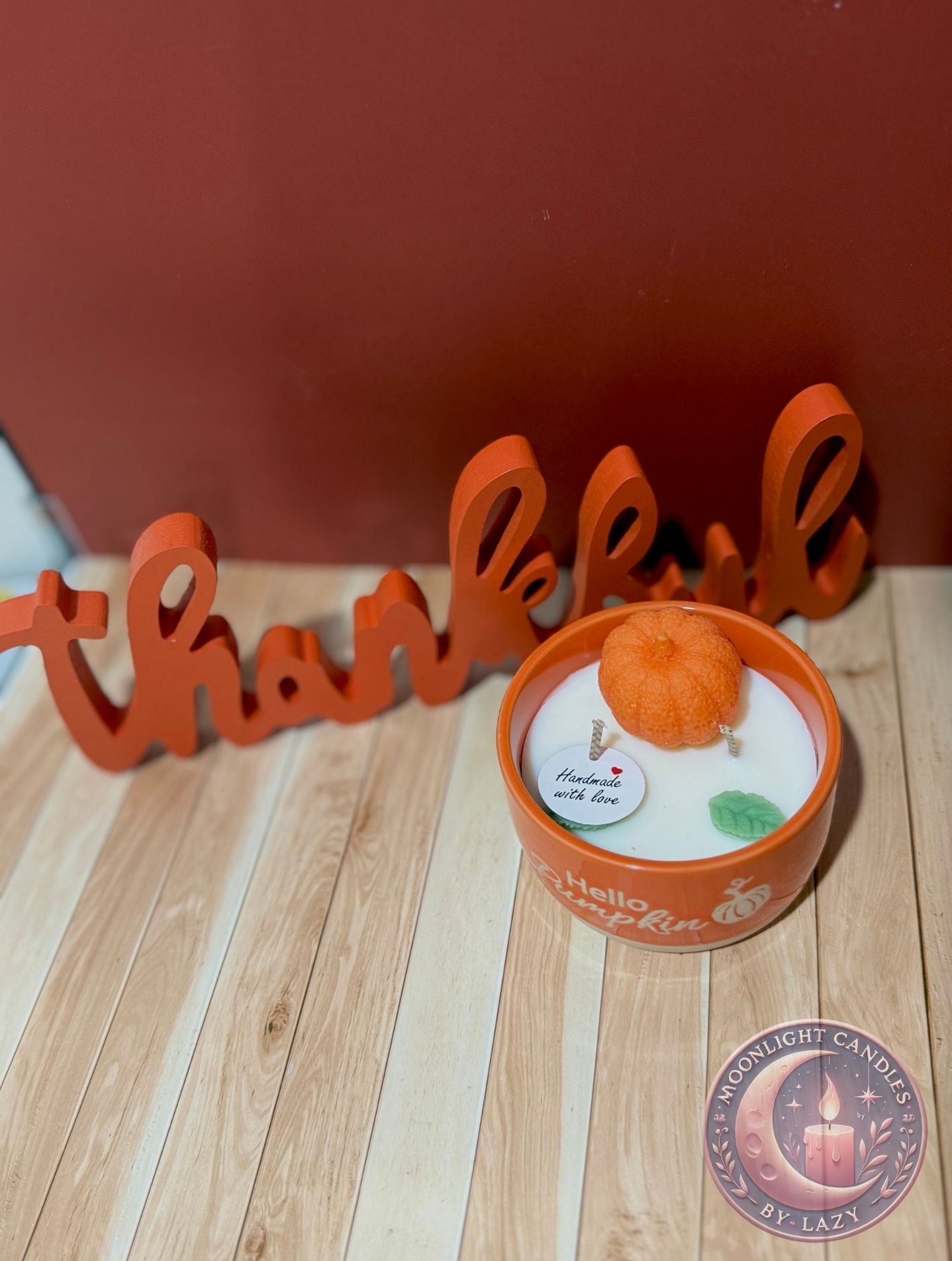 PUMPKIN CANDLE