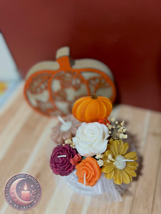 BOUQUET DE OTOÑO EN VELA