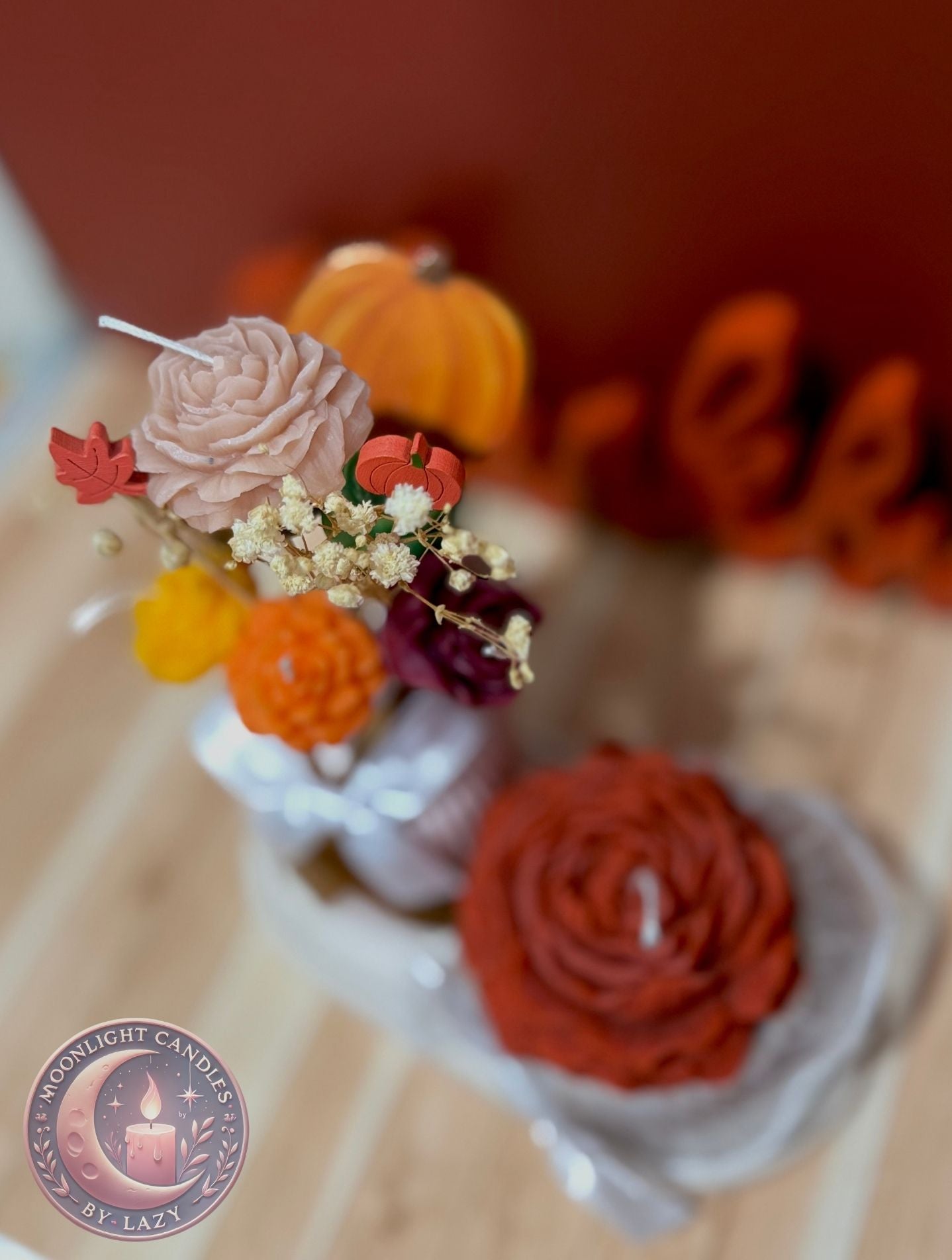 DÚO FLORAL DE OTOÑO