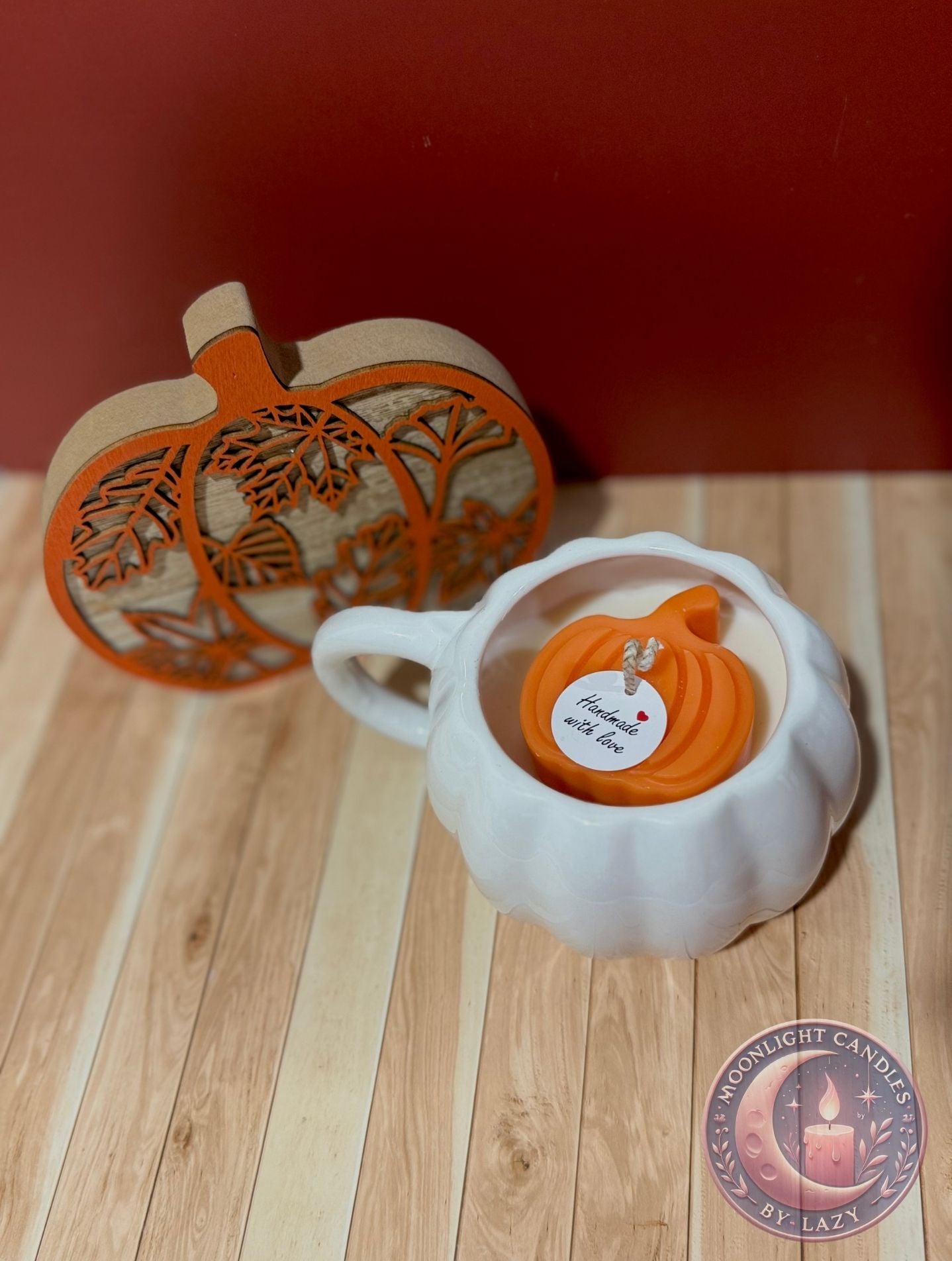 MINI CALABAZA EN TAZA