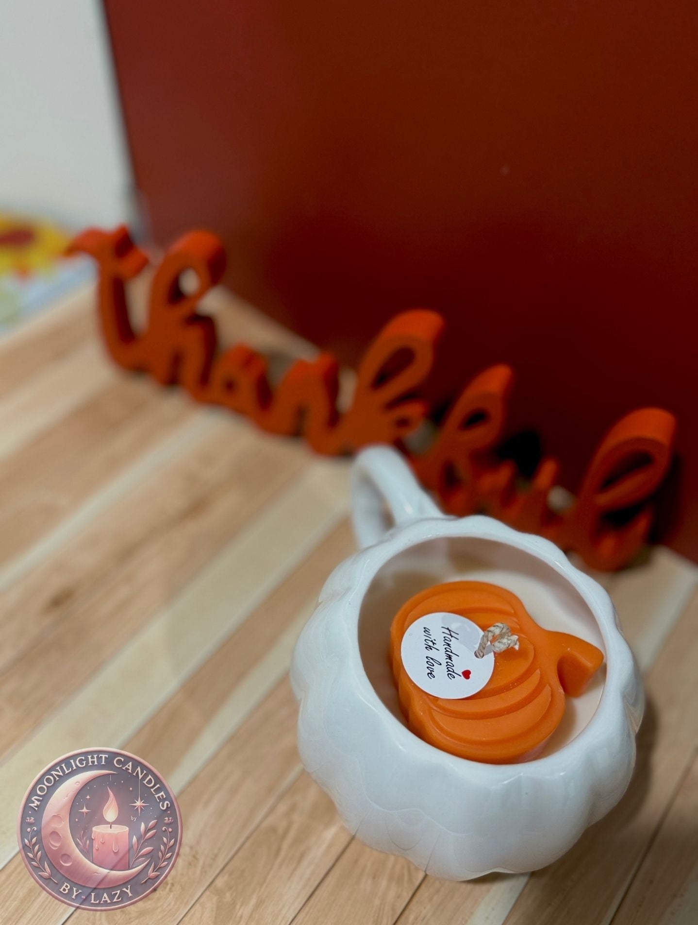 MINI CALABAZA EN TAZA