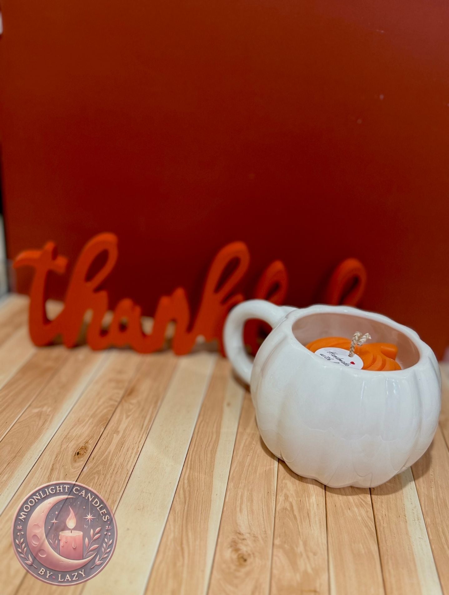 MINI CALABAZA EN TAZA
