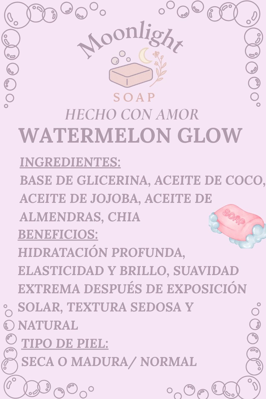 Watermelon glow