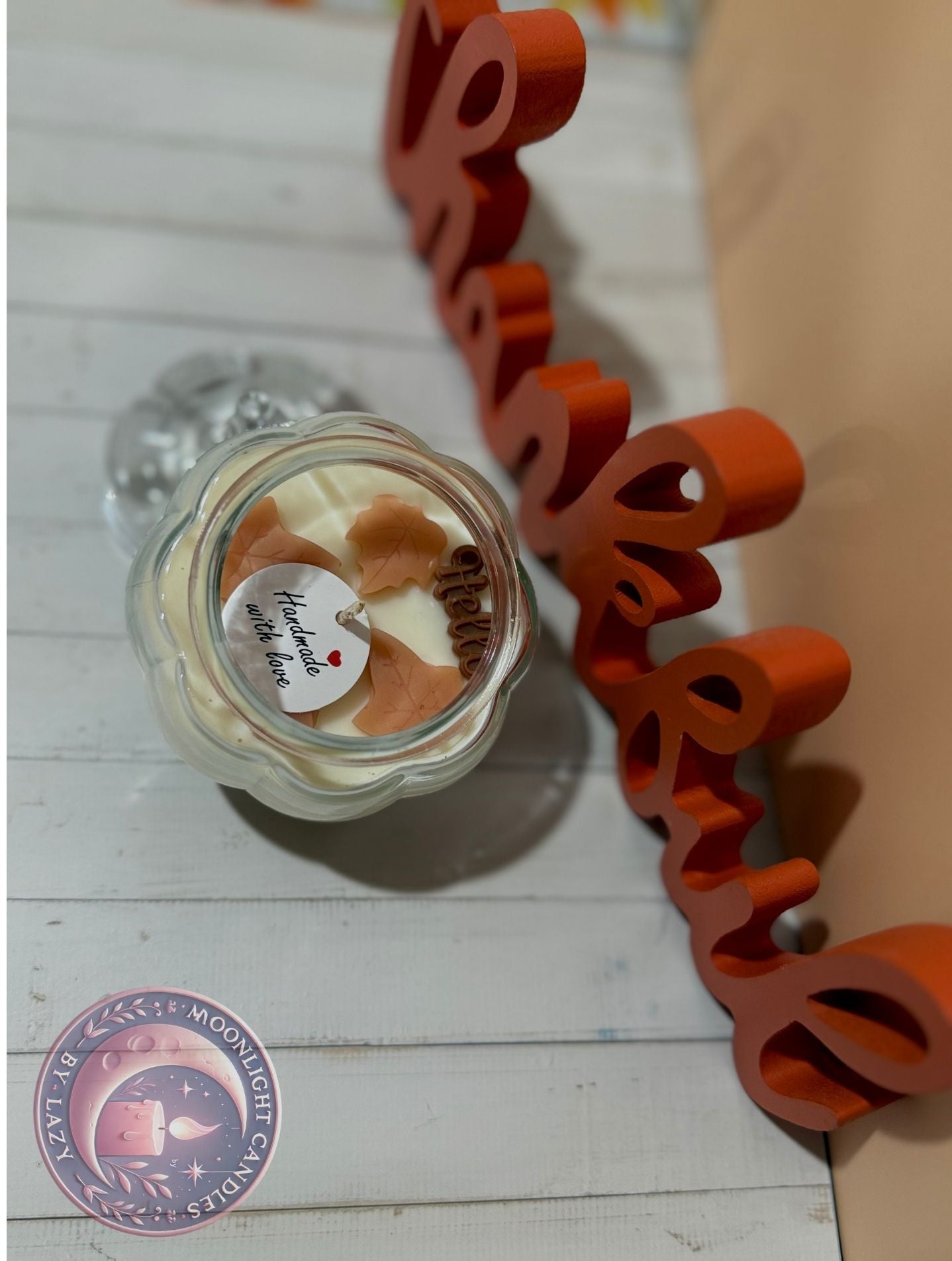 VELA HOJAS DE OTOÑO