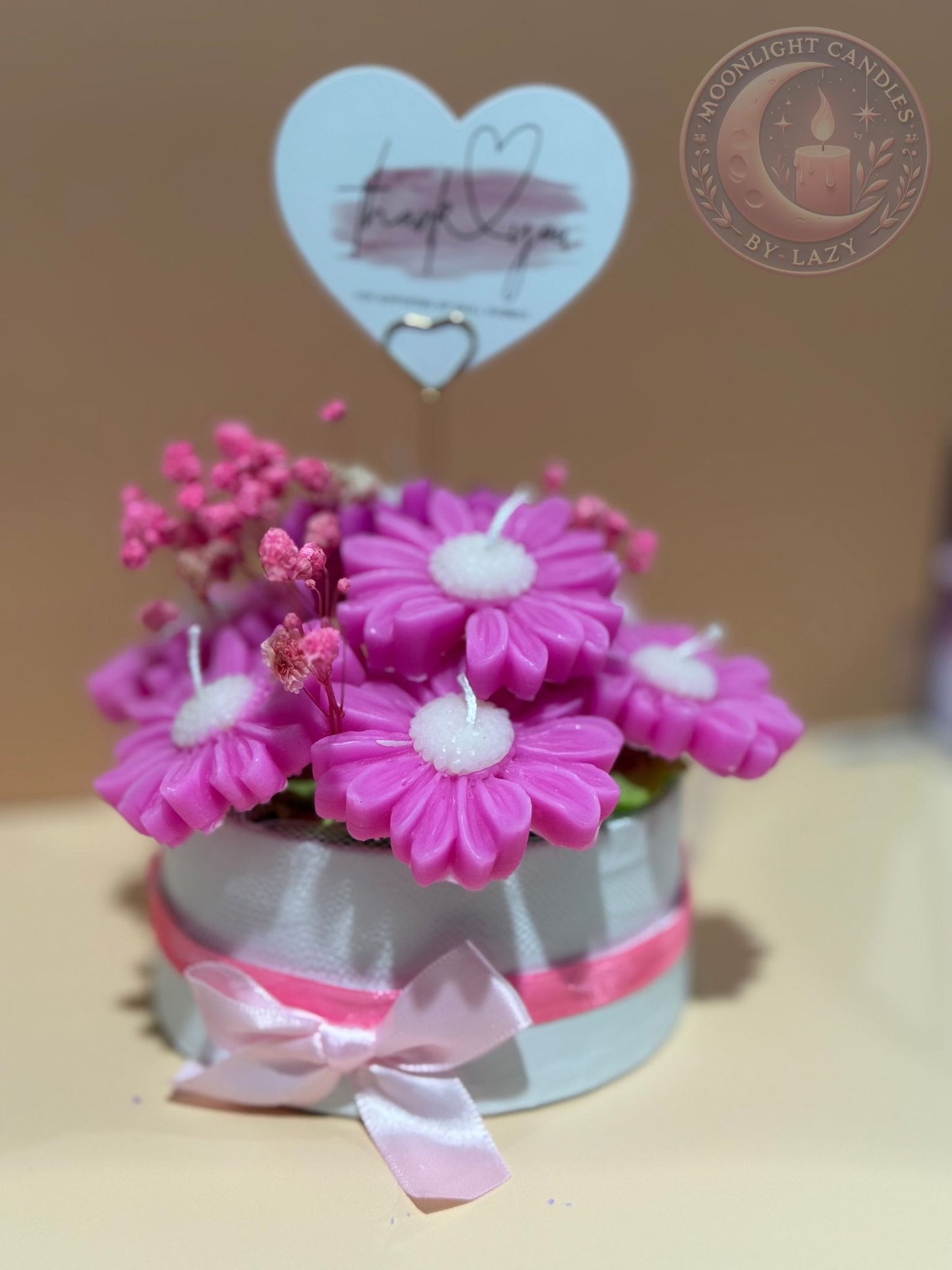 Pink Daisy Bouquet