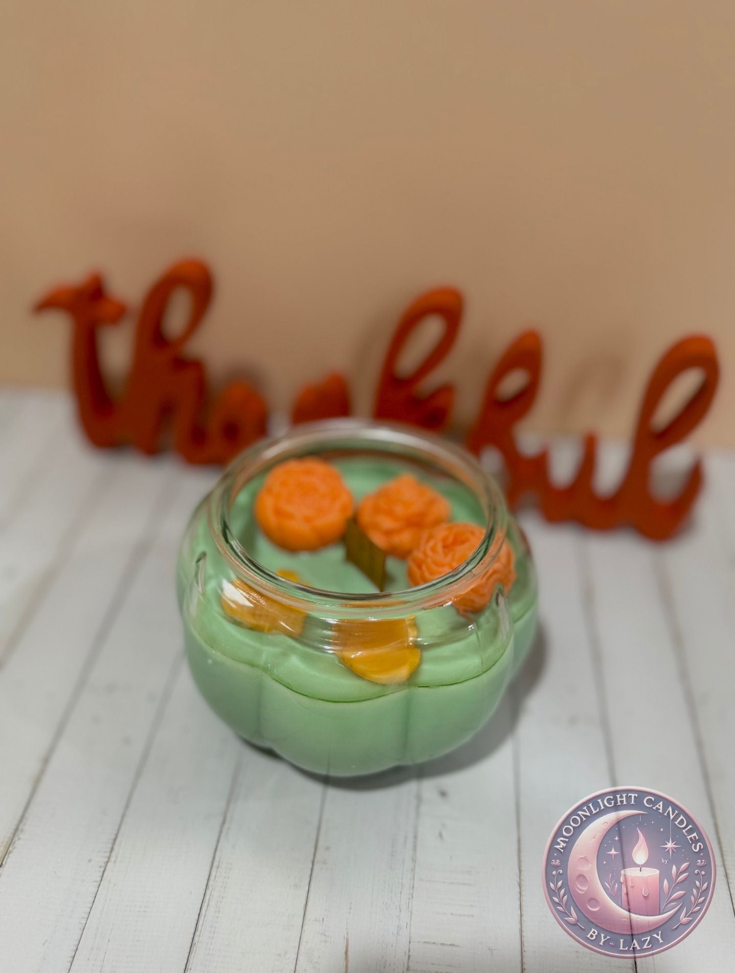 VELA VERDE FLORES OTOÑALES