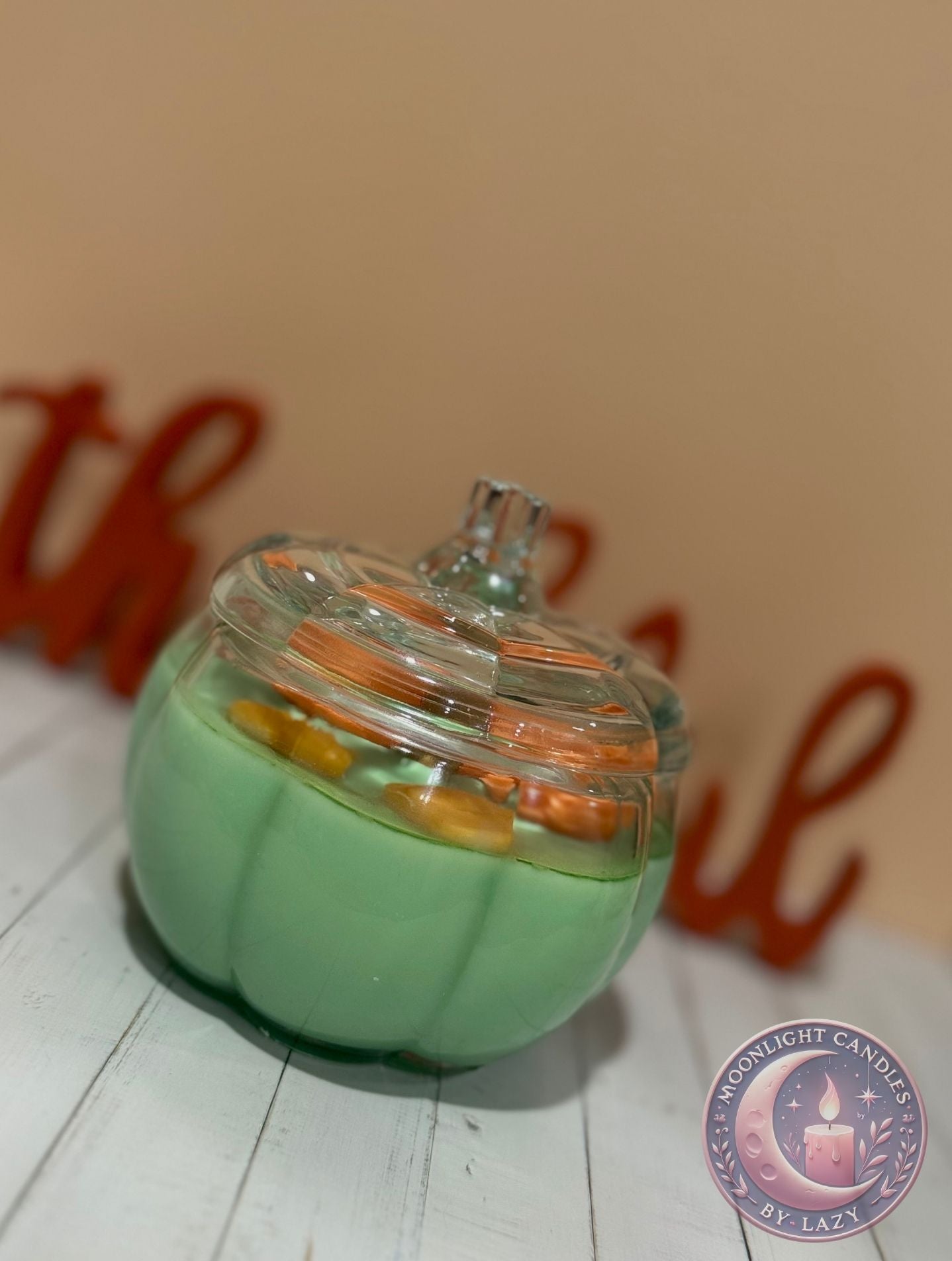 VELA VERDE FLORES OTOÑALES