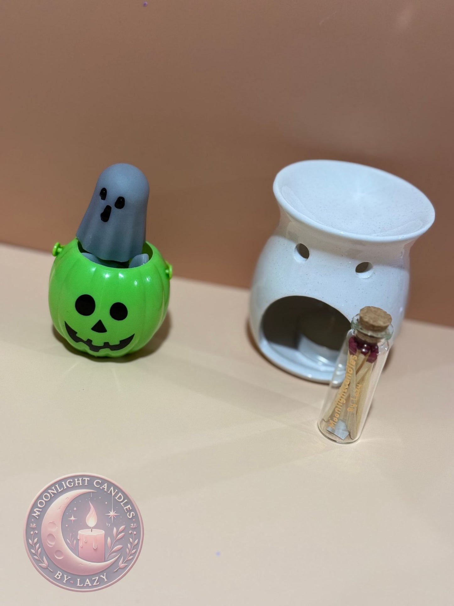 Cestas de Wax melts con quemador para wax melts