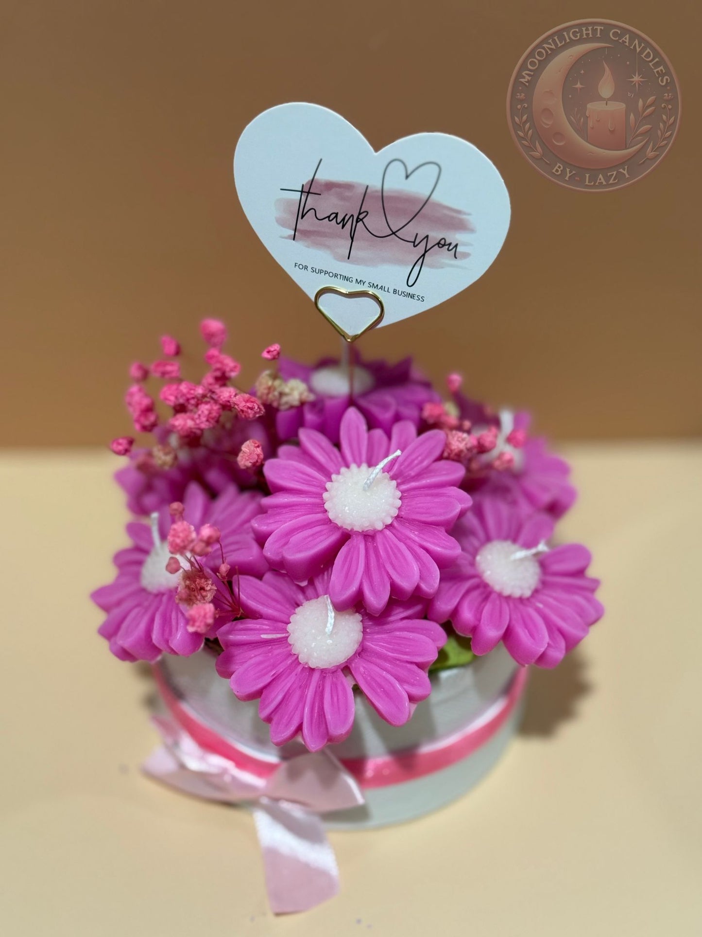 Pink Daisy Bouquet