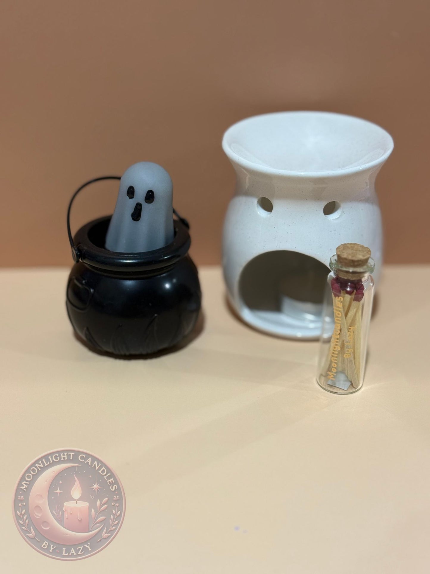 Cestas de Wax melts con quemador para wax melts