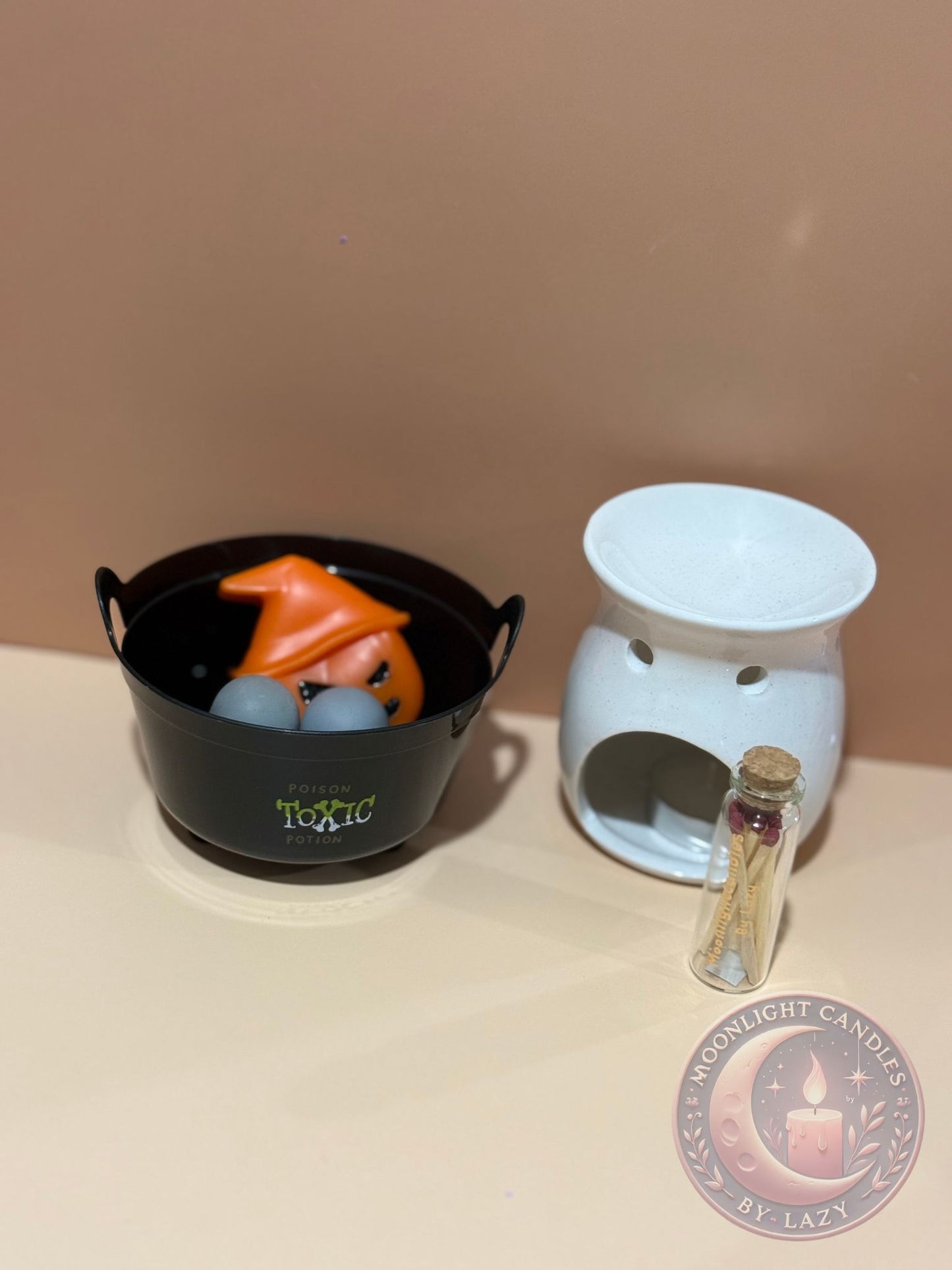 Cestas de Wax melts con quemador para wax melts