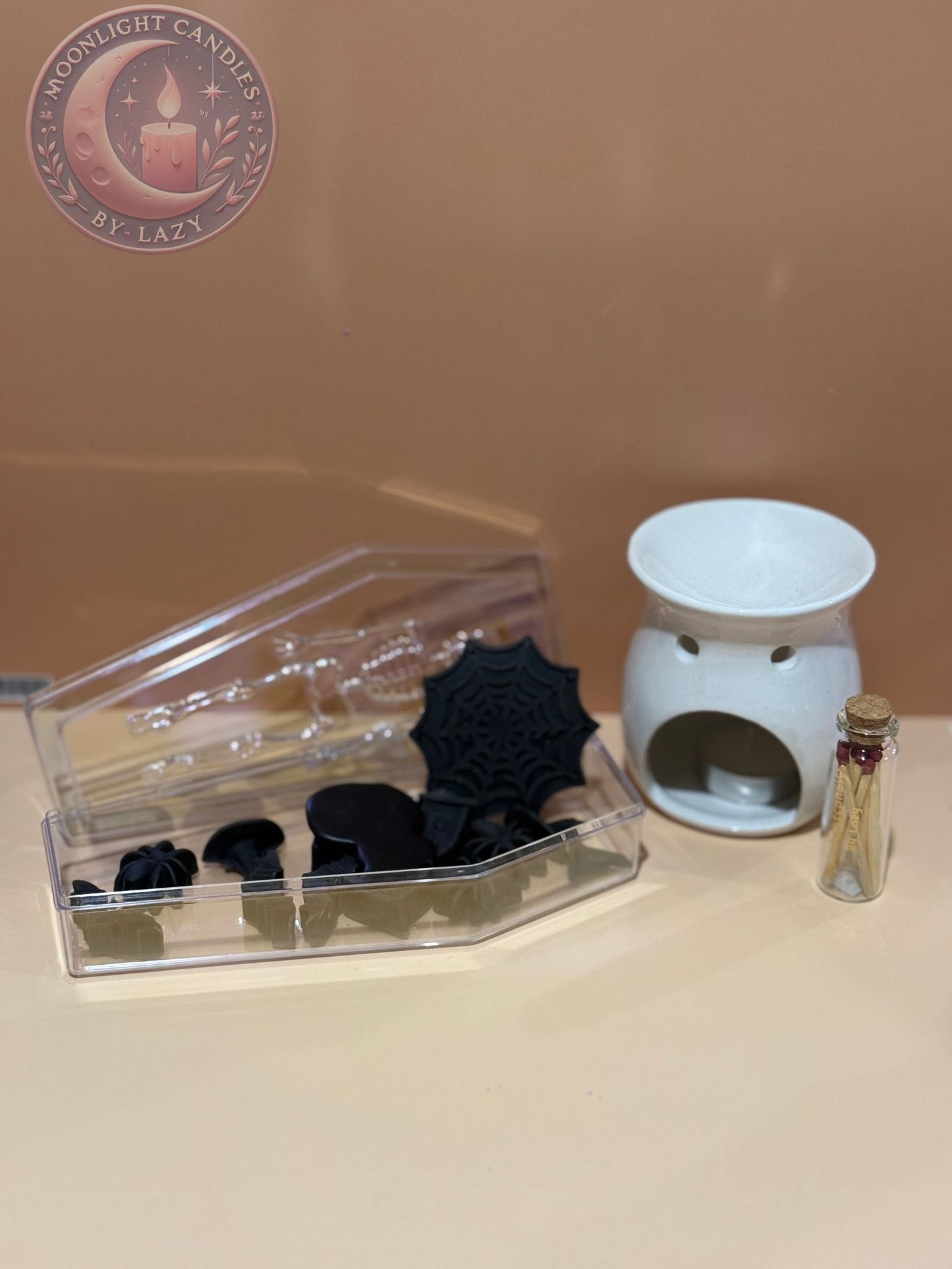 Cestas de Wax melts con quemador para wax melts