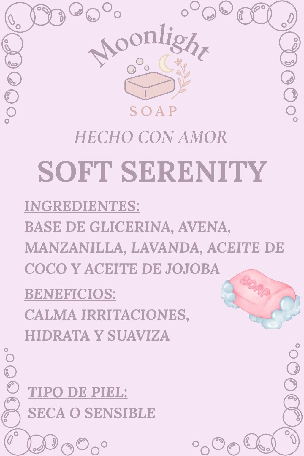 Soft serenity