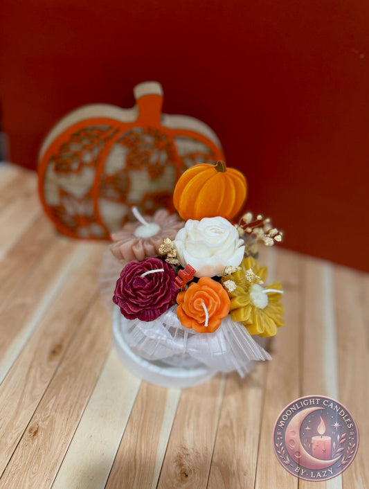 BOUQUET DE OTOÑO EN VELA